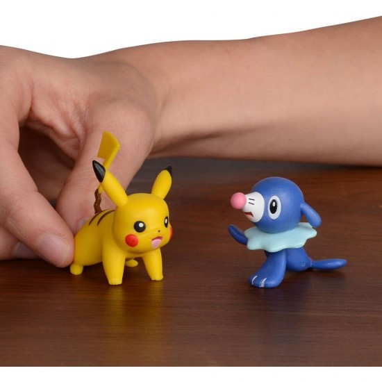 Pokemon Battle assorted figure 5cm 6 Τεμ.