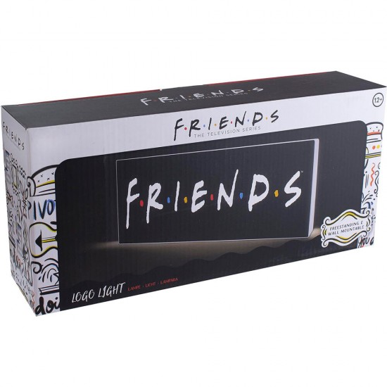 Friends logo lamps