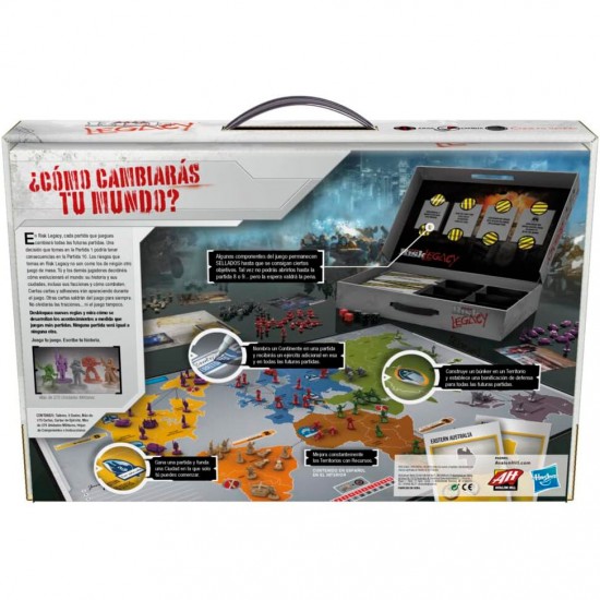 Spanish Risk Legacy board game