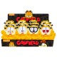 Garfield cute emoji assorted plush toy 20cm 12 Τεμ.
