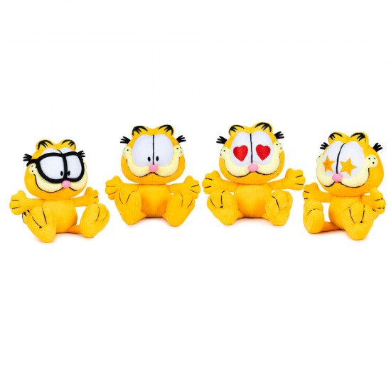 Garfield cute emoji assorted plush toy 20cm 12 Τεμ.