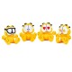 Garfield cute emoji assorted plush toy 20cm 12 Τεμ.