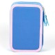 Disney Stitch triple pencil case