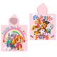 Paw Patrol cotton poncho towel