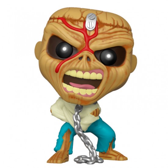 POP figure Iron Maiden Piece Of Mind Skeleton Eddie