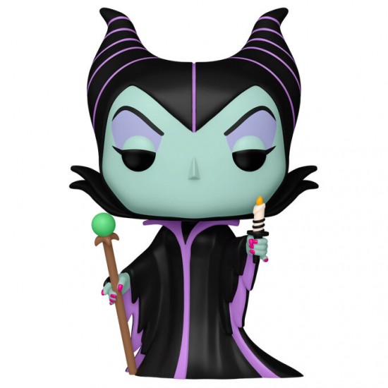 POP figure Disney Sleeping Beauty - Maleficent with Candle