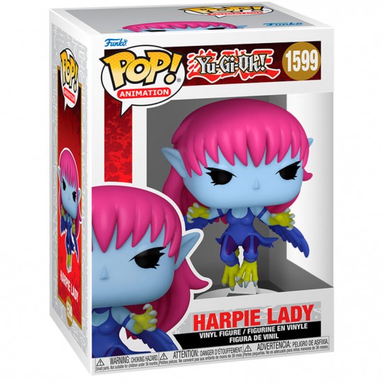 POP figure Yu-Gi-Oh! Harpie Lady 5 + 1 Chase 6 Τεμ.