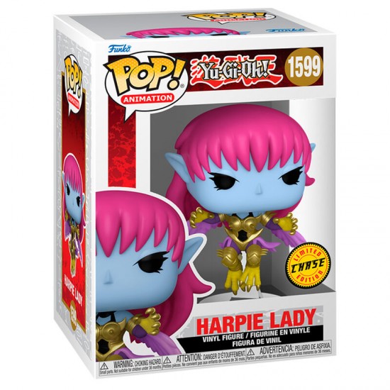 POP figure Yu-Gi-Oh! Harpie Lady 5 + 1 Chase 6 Τεμ.