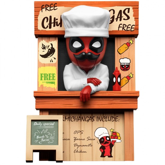 Marvel Deadpool Hero Box assorted figure