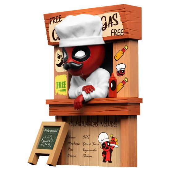 Marvel Deadpool Hero Box assorted figure