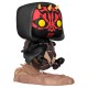 POP figure Rides Deluxe Star Wars Darth Maul On Bloodfin Speeder