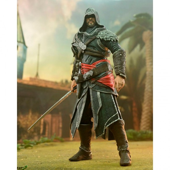 Assassins Creed Revelations Ezio Auditore figure 18cm