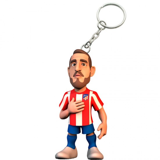 Atletico de Madrid Koke Minix keychain figure 7cm