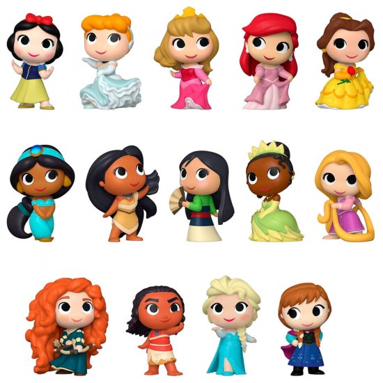 Assorted Mystery Minis Disney Ultimate Princess 12 Τεμ.