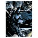 DC Comics Batman glass poster