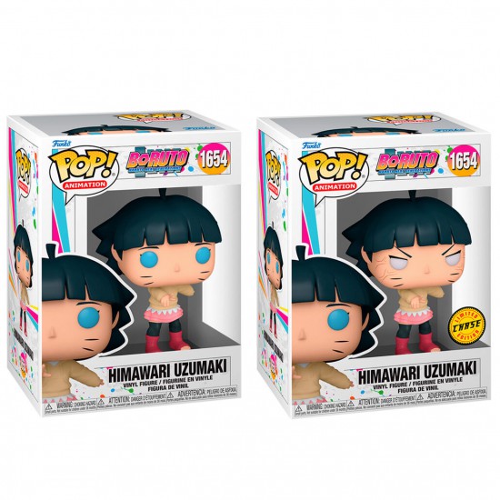 POP figure Boruto Himawari Uzumaki 5 + 1 Chase 6 Τεμ.