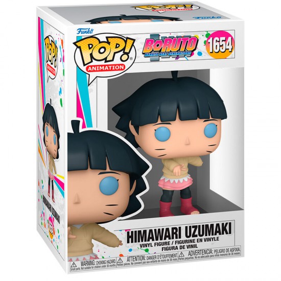 POP figure Boruto Himawari Uzumaki 5 + 1 Chase 6 Τεμ.