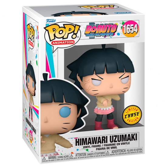 POP figure Boruto Himawari Uzumaki 5 + 1 Chase 6 Τεμ.