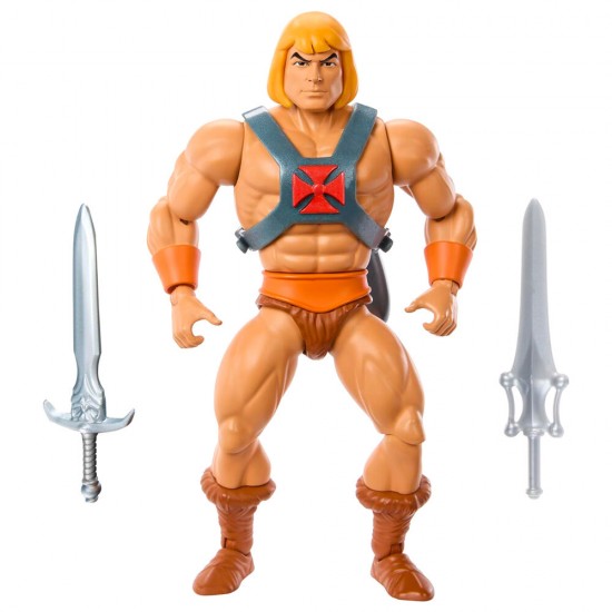 Masters of the Universe Origins assorted figure 14cm 4 Τεμ.