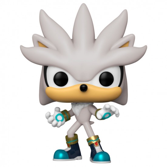 POP figure Sonic 30th Anniversary Silver the Hedgehog
