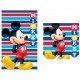Disney Mickey set 2 cotton bath towels 12 Τεμ.