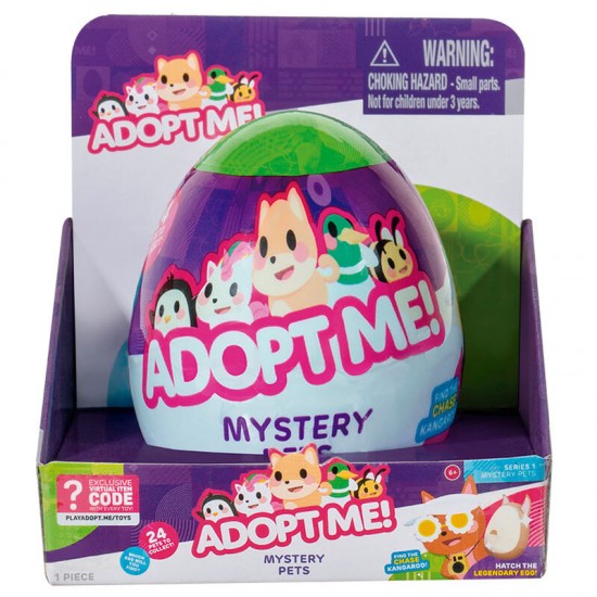 Adopt Me! plush toy assorted surprise egg 5cm 24 Τεμ.