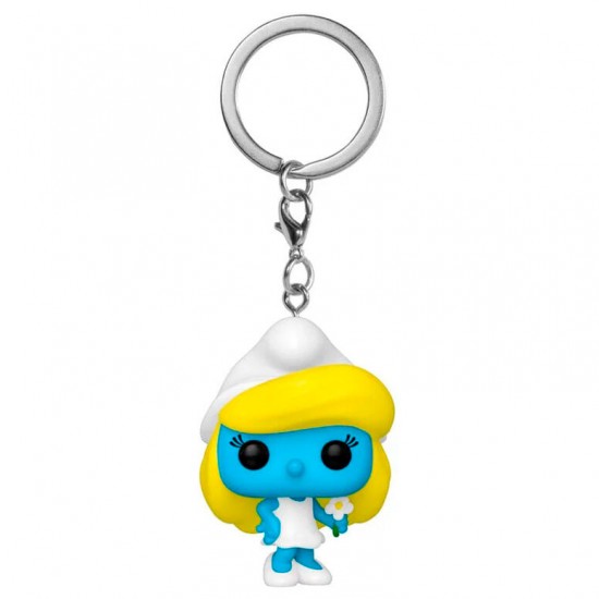Pocket POP Keychain The Smurfs Smurfette