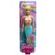 Barbie Mermaid assorted doll 4 Τεμ.