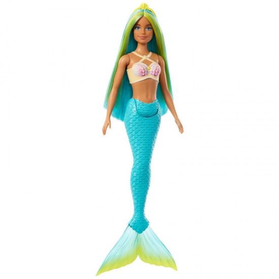 Barbie Mermaid assorted doll 4 Τεμ.