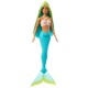Barbie Mermaid assorted doll 4 Τεμ.