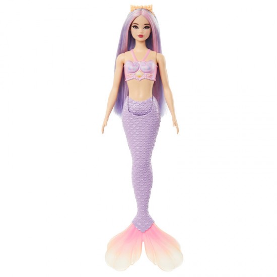 Barbie Mermaid assorted doll 4 Τεμ.