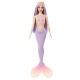 Barbie Mermaid assorted doll 4 Τεμ.
