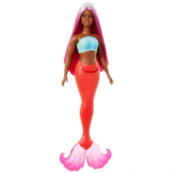 Barbie Mermaid assorted doll 4 Τεμ.