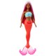Barbie Mermaid assorted doll 4 Τεμ.