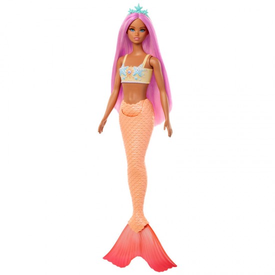 Barbie Mermaid assorted doll 4 Τεμ.