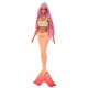 Barbie Mermaid assorted doll 4 Τεμ.