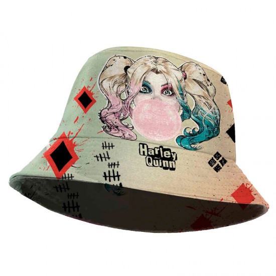 DC Comics Harley Quinn kids hat