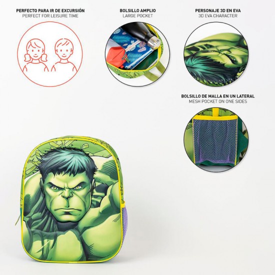 Marvel Avengers Hulk backpack 31cm