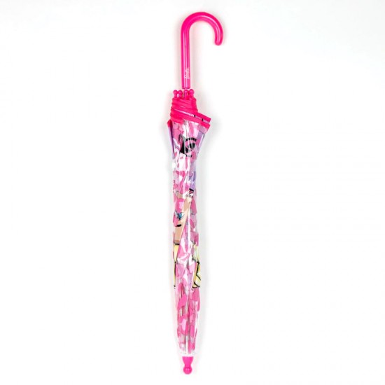 Barbie manual bubble umbrella 4 Τεμ.
