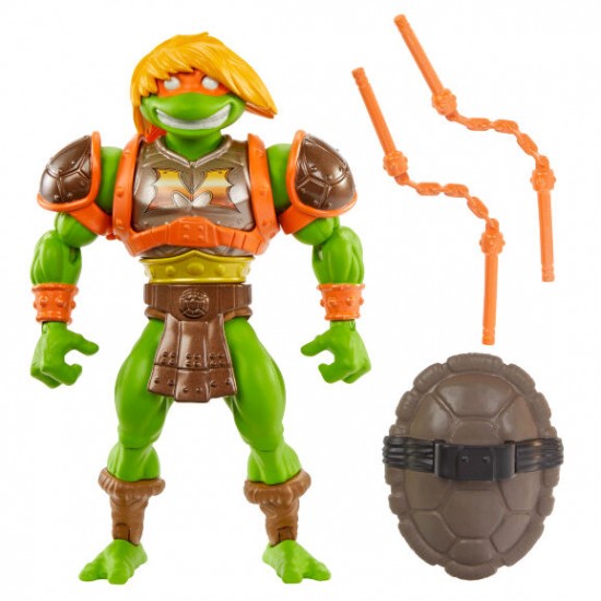 Masters of the Universe Turtles of Grayskull assorted figure 14cm 4 Τεμ.