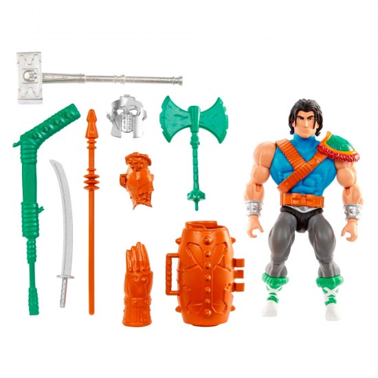 Masters of the Universe Turtles of Grayskull assorted figure 14cm 4 Τεμ.