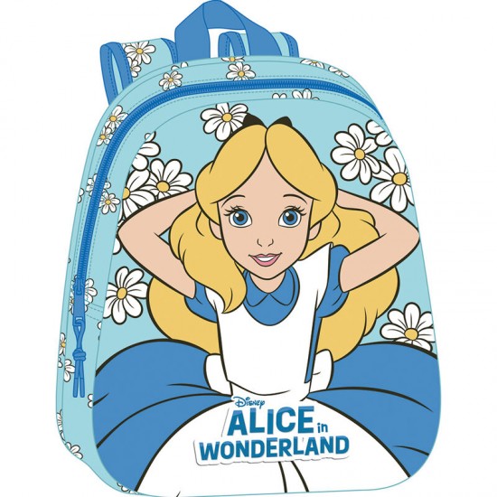 Disney Alice in Wonderland 3D backpack 33cm