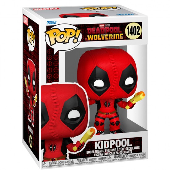 POP figure Marvel Deadpool & Wolverine Kidpool