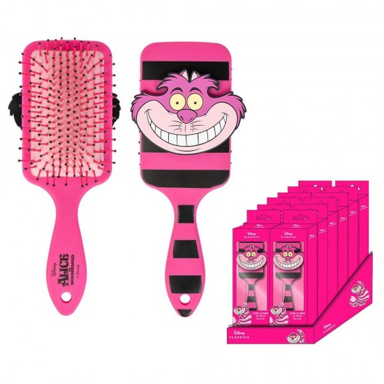 Disney Alice in Wonderland Cheshire hairbrush 12 Τεμ.