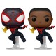 POP figure Spiderman Miles Morales - Miles Morales Classic Suit 5 + 1 Chase 6 Τεμ.