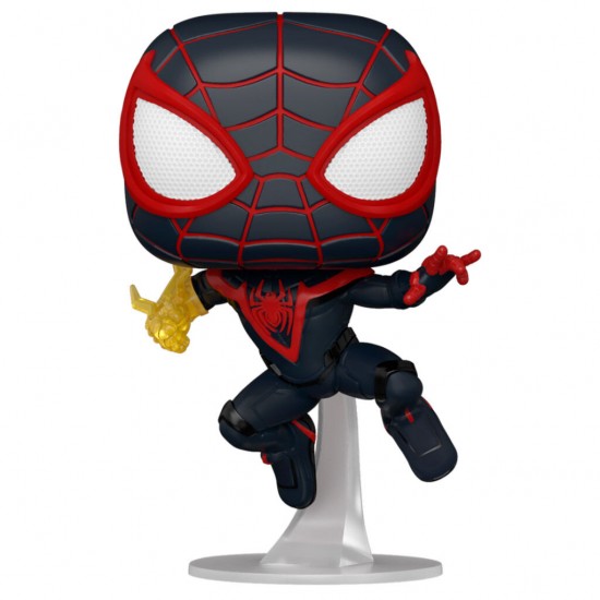 POP figure Spiderman Miles Morales - Miles Morales Classic Suit 5 + 1 Chase 6 Τεμ.