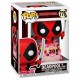 POP figure Marvel Deadpool 30th Deadpool in Cake