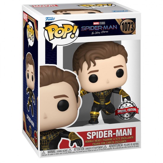 POP figure Marvel Spider-Man No Way Home Spider-Man Exclusive 5 + 1 Chase 6 Τεμ.