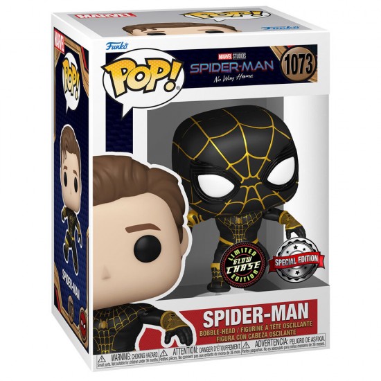 POP figure Marvel Spider-Man No Way Home Spider-Man Exclusive 5 + 1 Chase 6 Τεμ.