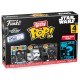 Assorted Blister 4 figures Bitty POP Star Wars 12 Τεμ.